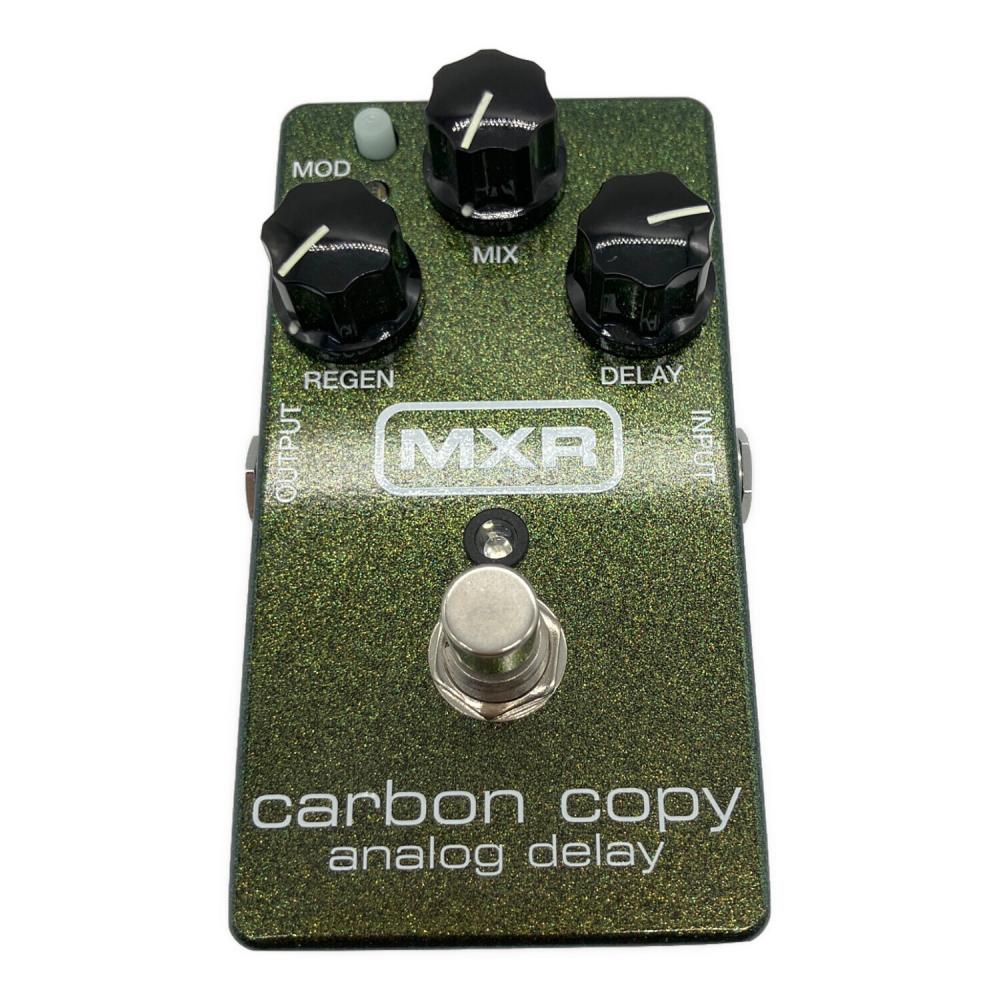 【トレファク足立扇店】ディレイ　MXR M169 Carbon Copy Analog Delay MXR (エムエックスアール) ディレイ M169 Carbon Copy Analog Delay
