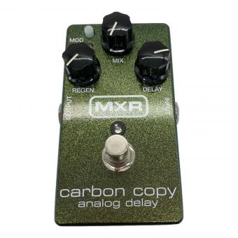 MXR (エムエックスアール) ディレイ M169  Carbon Copy Analog Delay