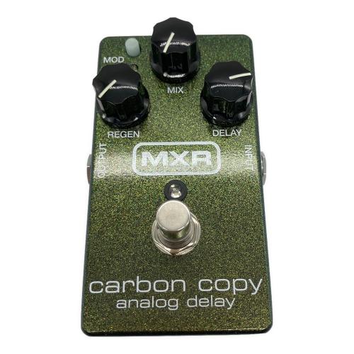 MXR (エムエックスアール) ディレイ M169  Carbon Copy Analog Delay