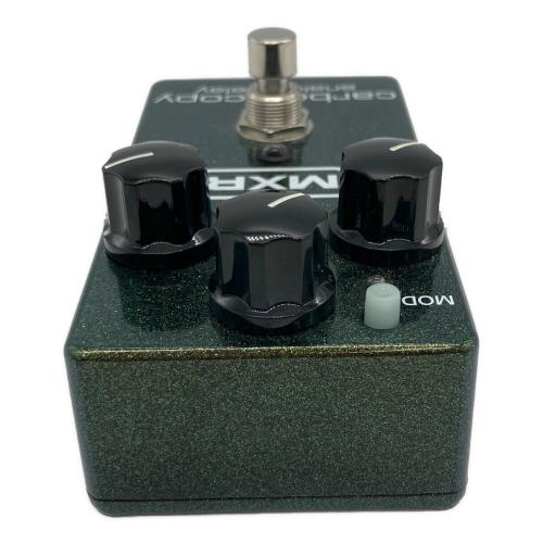 MXR (エムエックスアール) ディレイ M169  Carbon Copy Analog Delay