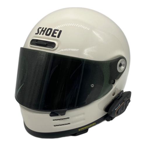 SHOEI (ショウエイ) バイク用ヘルメット 2022年製 Glamster ※インカム付 SIZE XL PSCマーク(バイク用ヘルメット)有