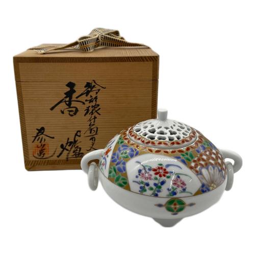 泰山窯 (タイザンガマ) 香炉