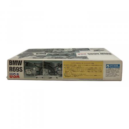 グンゼ  R69S 1/12 プラモデル キット GUNZE SANGYO (グンゼサンギョウ) 1/12 BMW R69S USA プラモデル