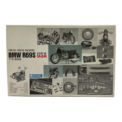GUNZE SANGYO (グンゼサンギョウ) 1/12 BMW R69S USA プラモデル