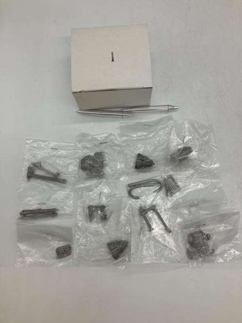 GUNZE SANGYO (グンゼサンギョウ) 1/12 BMW R69S USA プラモデル