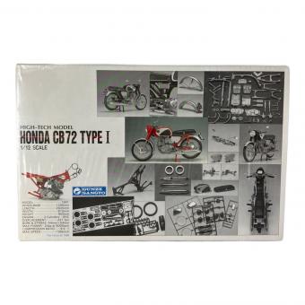 GUNZE SANGYO (グンゼサンギョウ) 1/12 ホンダ CB72 タイプⅠ プラモデル