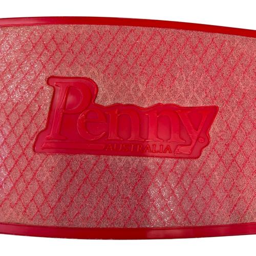 Penny (ペニー) HOSOIリミテッド スケートボード レッド×ブラック