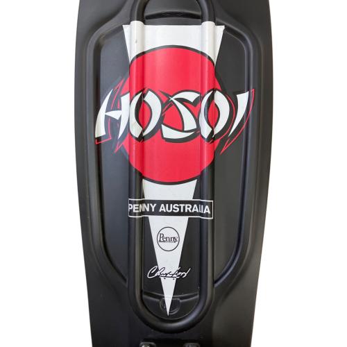 Penny (ペニー) HOSOIリミテッド スケートボード レッド×ブラック