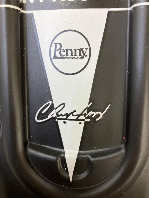 Penny (ペニー) HOSOIリミテッド スケートボード レッド×ブラック