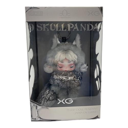 POP MART (ポップマート) キャラクターグッズ SKULLPANDA × XG