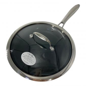 HEXCLAD (ヘックスクラッド) フライパン シルバー