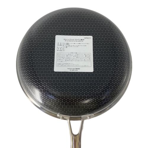 HEXCLAD (ヘックスクラッド) フライパン シルバー