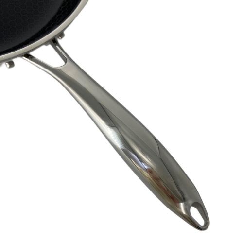 HEXCLAD (ヘックスクラッド) フライパン シルバー