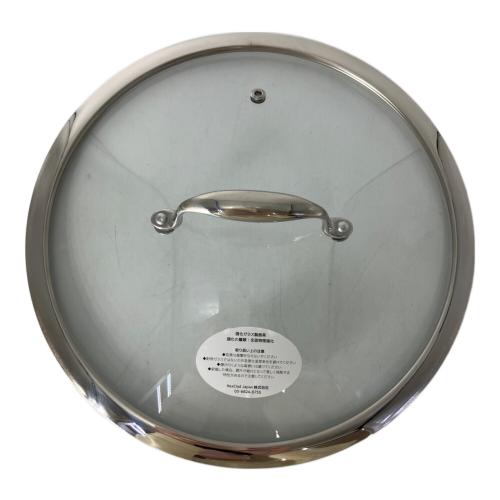 HEXCLAD (ヘックスクラッド) フライパン シルバー