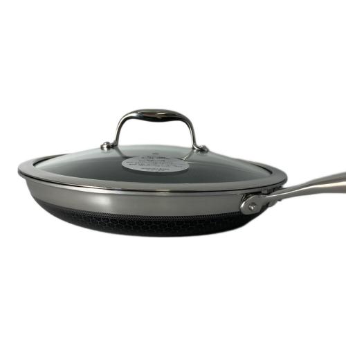 HEXCLAD (ヘックスクラッド) フライパン シルバー