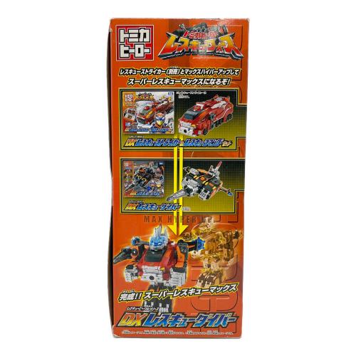 TOMY (トミー) DXレスキューダイバー トミカ トミカヒーロー レスキューフォース/レスキュービークルシリーズ