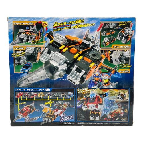 TOMY (トミー) DXレスキューダイバー トミカ トミカヒーロー レスキューフォース/レスキュービークルシリーズ
