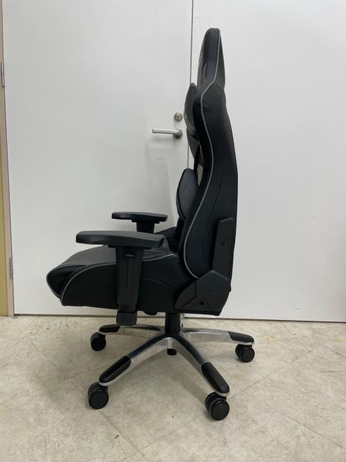 AK Racing (エーケーレーシング) ゲーミングチェア グレー×ブラック PRO Xシリーズ