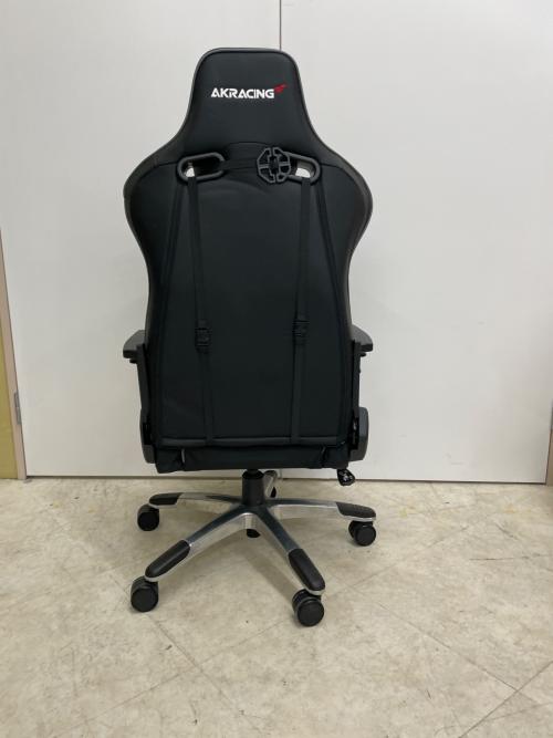 AK Racing (エーケーレーシング) ゲーミングチェア グレー×ブラック PRO Xシリーズ