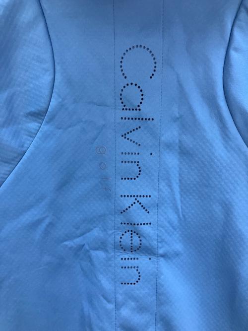 Calvin Klein (カルバンクライン) ジャケット ゴルフウェア(トップス) CKM5515 メンズ SIZE LL ブルー