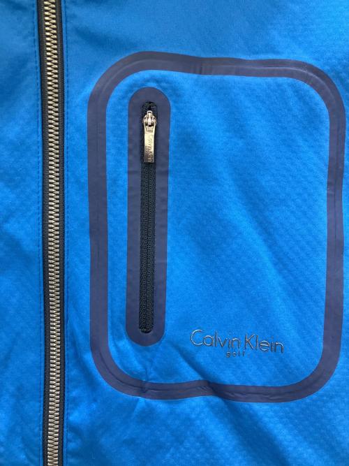 Calvin Klein (カルバンクライン) ジャケット ゴルフウェア(トップス) CKM5515 メンズ SIZE LL ブルー