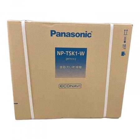 Panasonic (パナソニック) 食器洗い乾燥機 NP-TSK1-W 未開封 