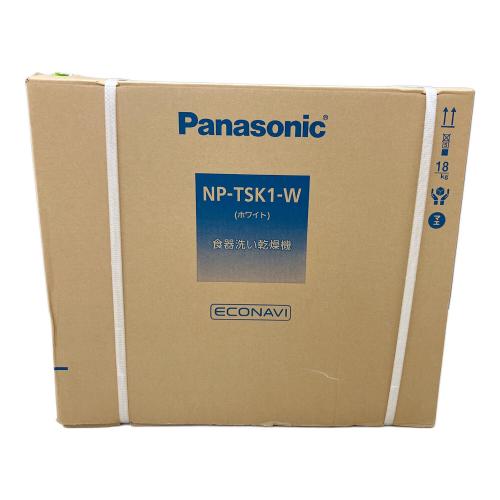 Panasonic (パナソニック) 食器洗い乾燥機 NP-TSK1-W　未開封