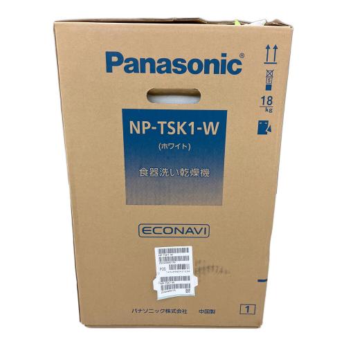 Panasonic (パナソニック) 食器洗い乾燥機 NP-TSK1-W　未開封