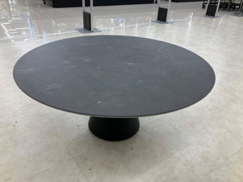 BoConcept (ボーコンセプト) コーヒーテーブル  Madrid 直径99ｃｍ ブラック