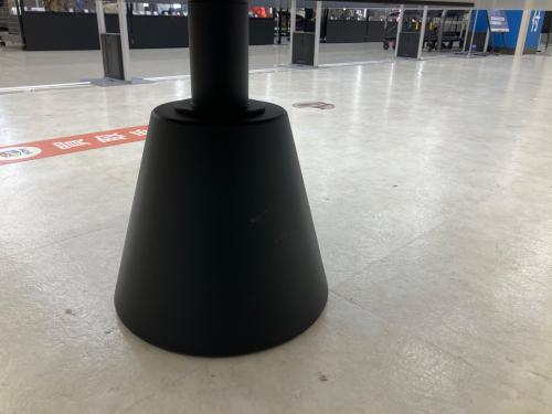 BoConcept (ボーコンセプト) コーヒーテーブル  Madrid 直径99ｃｍ ブラック