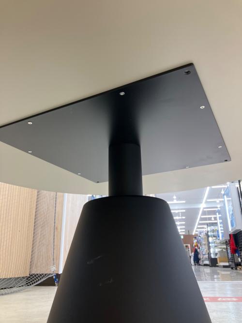 BoConcept (ボーコンセプト) コーヒーテーブル  Madrid 直径99ｃｍ ブラック