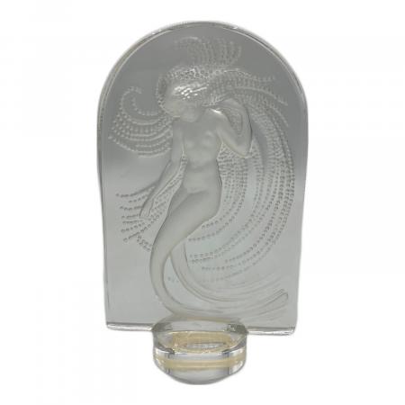 Lalique ラリック クリスタル 天使 置物 3体セット 中古品 LALIQUE (ラリック) オブジェ 妖精 ナイアード｜トレファクONLINE