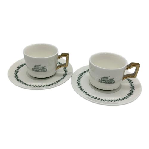 Le Cafe LACOSTE (ラカフェ ラコステ) ティーセット