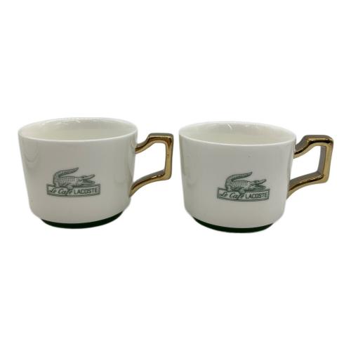 Le Cafe LACOSTE (ラカフェ ラコステ) ティーセット