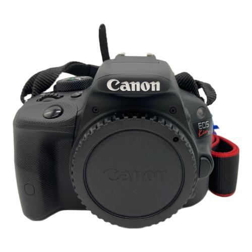 CANON (キヤノン) デジタル一眼レフカメラ EOS KISS X7 レンズキット (EFS18-55mm,EFS55-250mm)