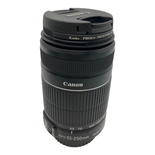 CANON (キヤノン) デジタル一眼レフカメラ EOS KISS X7 レンズキット (EFS18-55mm,EFS55-250mm)