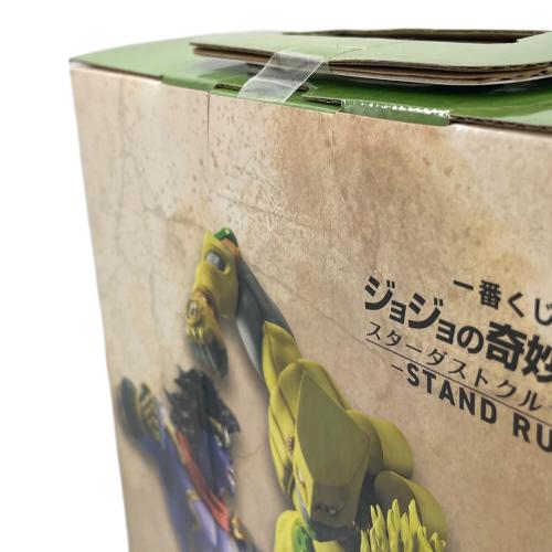 ジョジョの奇妙な冒険 (ジョジョノ奇妙ナ冒険) 【未開封】D賞 ザ・ワールド MASTERLISE フィギュア 一番くじ