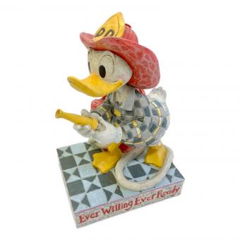 DISNEY (ディズニー) ドナルドダック 消防士 フィギュア SHOWCASE COLLECTION