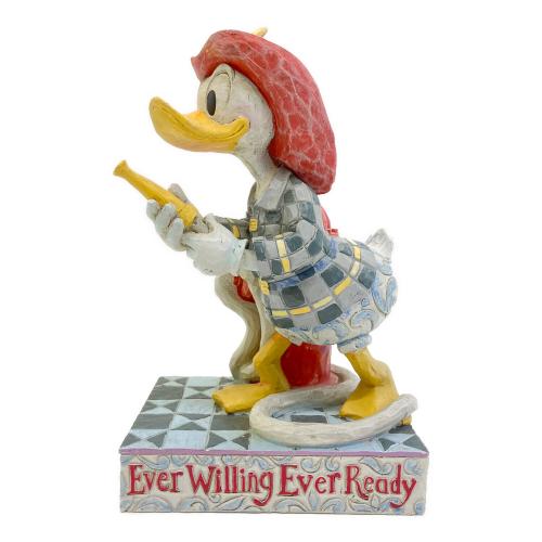 DISNEY (ディズニー) ドナルドダック 消防士 フィギュア SHOWCASE COLLECTION