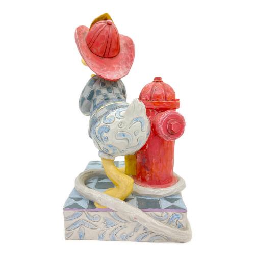 DISNEY (ディズニー) ドナルドダック 消防士 フィギュア SHOWCASE COLLECTION