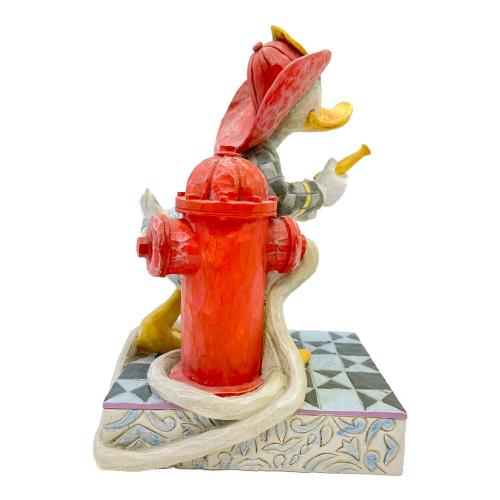 DISNEY (ディズニー) ドナルドダック 消防士 フィギュア SHOWCASE COLLECTION
