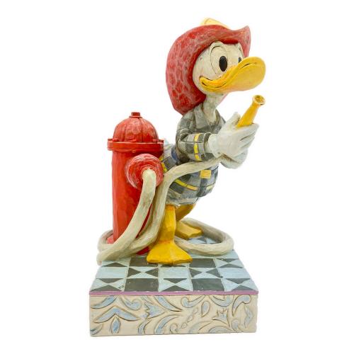 DISNEY (ディズニー) ドナルドダック 消防士 フィギュア SHOWCASE COLLECTION