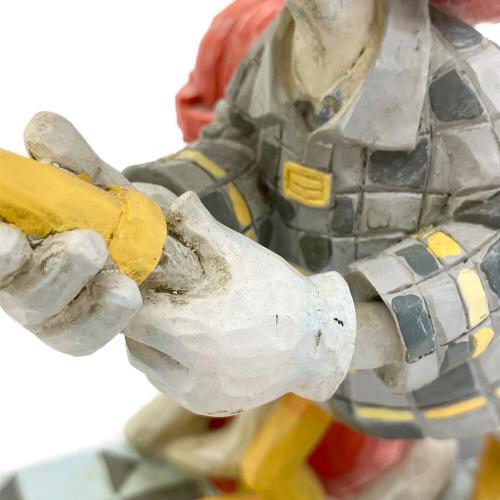 DISNEY (ディズニー) ドナルドダック 消防士 フィギュア SHOWCASE COLLECTION