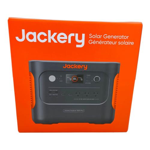 Jackery (ジャクリ) ポータブル電源 JE-1000C　未開封