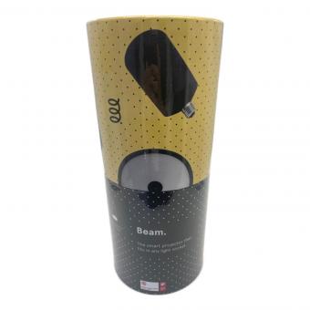 BEAM (ビーム) 電球型スマートプロジェクター V1.0.2 E26／E27電球ソケット用