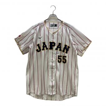 2026 WORLD BASEBALL CLASSIC TM 野球ユニフォーム 12JRMJ9217 メンズ SIZE L ホワイト