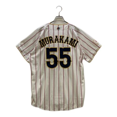 2026 WORLD BASEBALL CLASSIC TM 野球ユニフォーム 12JRMJ9217 メンズ SIZE L ホワイト