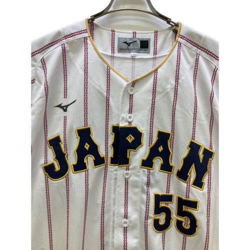 2026 WORLD BASEBALL CLASSIC TM 野球ユニフォーム 12JRMJ9217 メンズ SIZE L ホワイト
