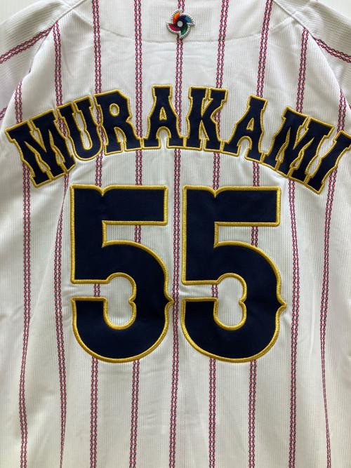 2026 WORLD BASEBALL CLASSIC TM 野球ユニフォーム 12JRMJ9217 メンズ SIZE L ホワイト
