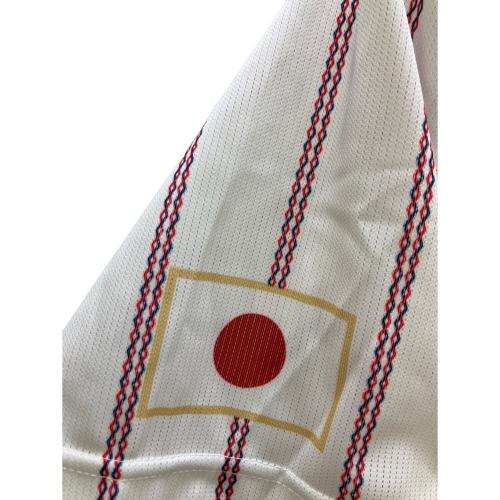 2026 WORLD BASEBALL CLASSIC TM 野球ユニフォーム 12JRMJ9217 メンズ SIZE L ホワイト